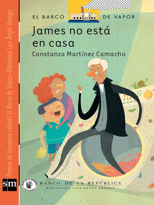 cover image of James no está en casa